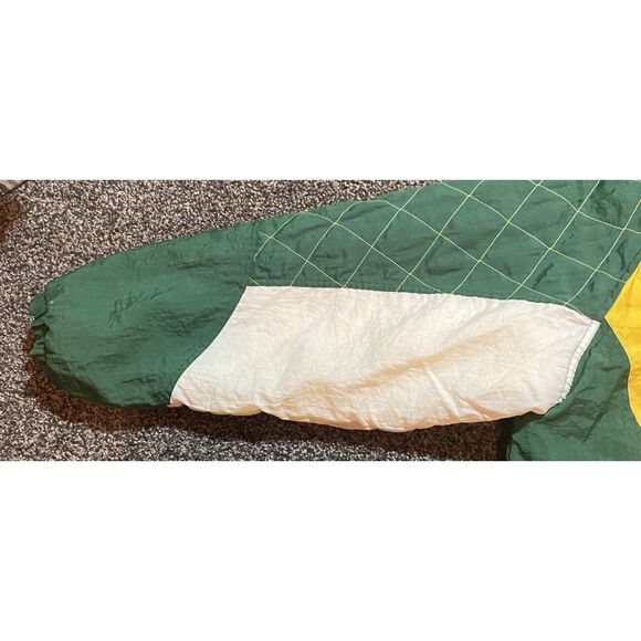 Vintage 1990s NFL Starter Jacket XL Green Bay Packers Button Up With Hood READ - Picture 5 of 12